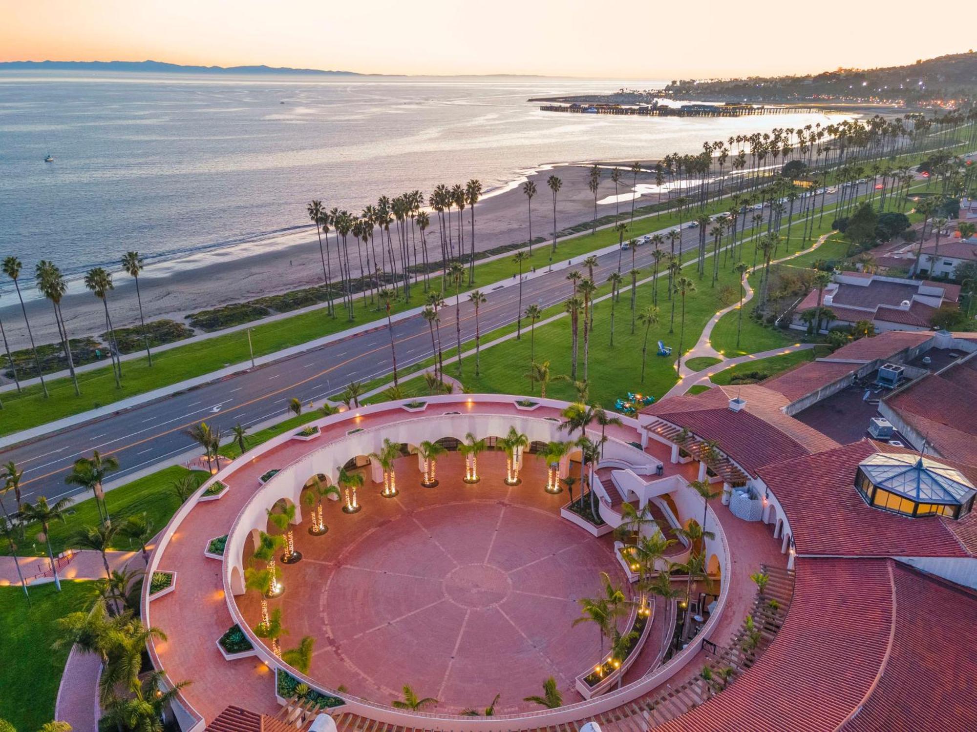Hilton Santa Barbara Beachfront Resort Buitenkant foto